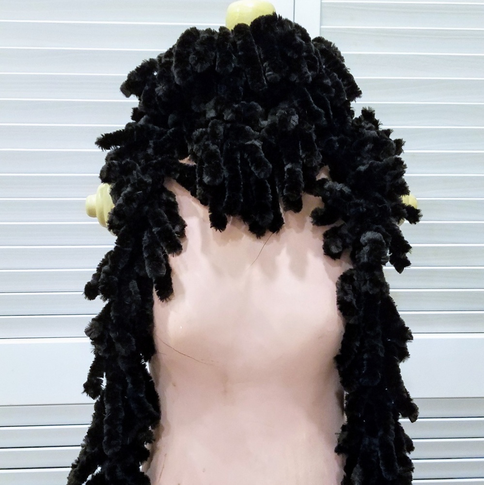 Glamorous Vintage Chenille Boa